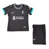 Officiële Voetbalshirt + Korte Broek Liverpool Uit 2024-25 - Kids